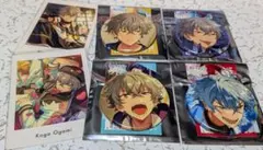 あんさんぶるスターズ！！ UNDEAD 大神晃牙 キャラグッズ 6点セット