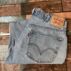 ゆ*ー様 ビンテージ　古着　リーバイス505 バギー　デニムジーンズ　W38L3