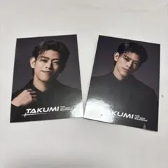 TJBB TAKUMIフォトカード