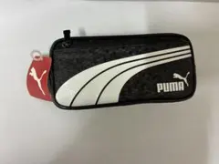 PUMA ハニカムラインペンケース ブラック 新品のサムネイル