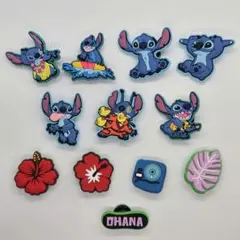 リロ・アンド・スティッチ ジビッツ 12個セット