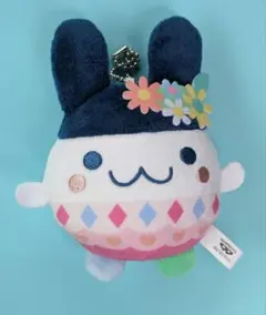 たまごっち ボールチェーン付きぬいぐるみ　カラフルイースター　みみっち