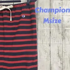 Champion チャンピオン　タイトスカートスリット　ネイビーレッド　ボーダーのサムネイル