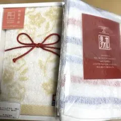 四国今治 ウォッシュタオル＆泉州タオル