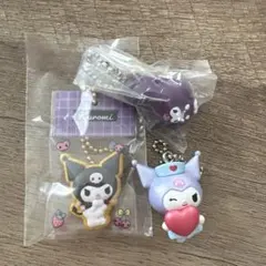 サンリオ クロミ キーホルダー 3点セットのサムネイル