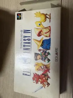 FINAL FANTASY IV スーパーファミコン