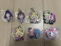 キミとアイドルプリキュア　ガチャ　まとめ売り　ラバーチャーム　キーホルダー