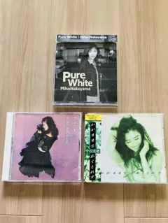 ☆3回忌☆アーティスト中山美穂80年代後半〜90年代シティポップCDアルバム3枚