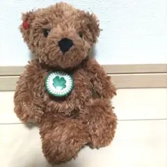 [幸せを呼ぶ]シナダナオコくまのぬいぐるみ