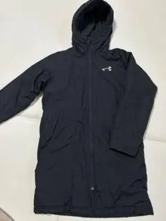 アンダーアーマー キッズ ベンチコート ロングコート 150