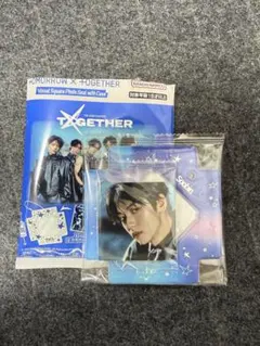 TOMORROW X TOGETHER フォトシール SOOBIN