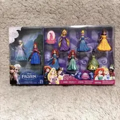 超レア！ディズニープリンセス　フィギュア7体セット　マジッククリップ