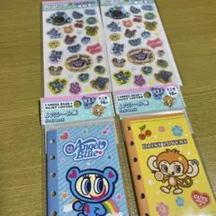 【８月末迄の出品】エンジェルブルー デイジーラバーズ シール シール帳