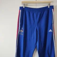 1237 adidas トラックパンツ FFF トリコロール