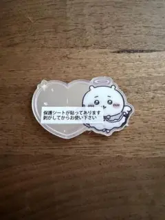 ちいかわ トレーディングミラーステッカー　てんし　あくま