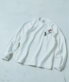 kaoyorinakamiトレーナー 白