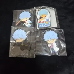 銀魂 坂田銀時 ラバスト 4つセット