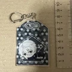 ブルーロック　凪誠士郎　お守り　アクリルキーチェーン