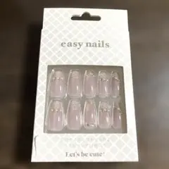 easy nails ネイルチップ 10個入り