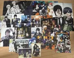 黒執事 ポスター+切り抜き まとめ売り