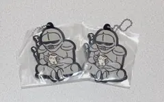 ちいかわ一番くじ ラバーチャーム 鎧さんセット