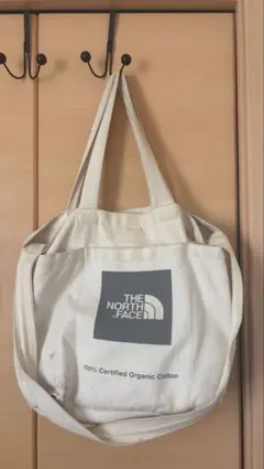 THE NORTH FACE トートバッグ アイボリー