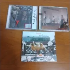 Wilco ／The JAM／The Pop Group CD3枚セット