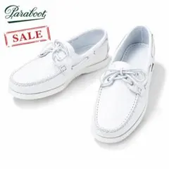 新品訳あり】PARABOOT BARTH デッキシューズ 61/2 白 6.5 - メルカリ