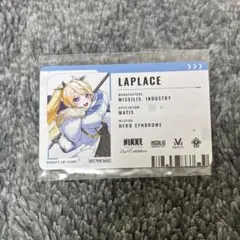 NIKKE展 入場特典 社員証風カード ラプラス