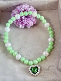 171 わんちゃん用ネックレス 犬用ハンドメイドネックレス