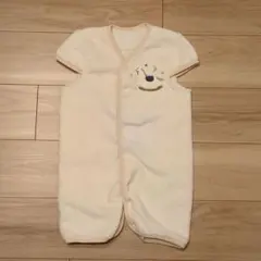 赤ちゃん本舗 やわらか2WAYスリーパー アイボリー 70〜80cm