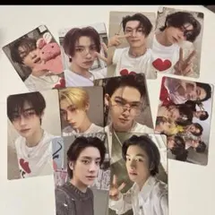 ジェイクWeverse engenever トレカ ENHYPEN セット