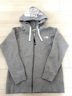 THE NORTH FACE/ジップアップパーカー/M/グレー