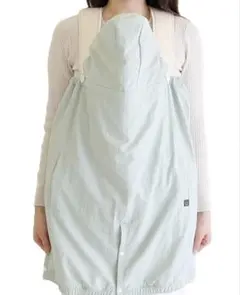 【美品】GOOSEKET グスケット 抱っこ紐ケープ ベージュ