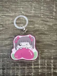 ≠ME 櫻井ももプロデュースグッズ 2025 キーホルダー　スマホチャーム 櫻井ももプロデュース「もも色♡も もりだくさん♡きゅんぱわーで