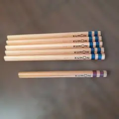 KUMON ごどもえんぴつ 4B 5本 6B 1本のサムネイル