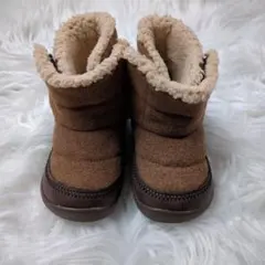●無印良品●ベビー ボアシューズ ブーツ 15cm