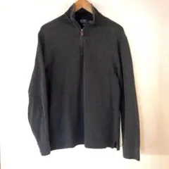 Polo by Ralph Lauren グレー ハーフジップアップトレーナー