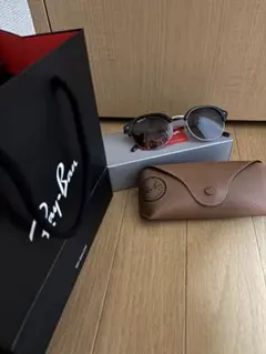 Ray-Ban ORB4429 サングラス ブラウン