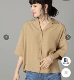 LOWRYS FARM 半袖シャツ