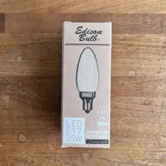 Edison Bulb NOSTALGIA LED E26 4W 3個セット - メルカリ