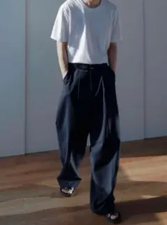 clon Vous Belt Trousers pantsのサムネイル