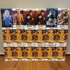 NARUTO-ナルト- 疾風伝 Grandista ジャンプフィギュア18点