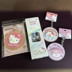 ハローキティ・シナモロール・マイメロディ グッズセット