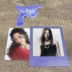 IVE SECRETウォニョン トレカ Psst!ver. 封入トレカ おまけ付