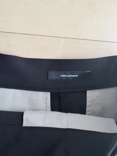 JOURNAL STANDARD 黒 スラックス