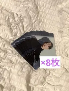 なにわ男子　高橋恭平　Missing特典トレカ