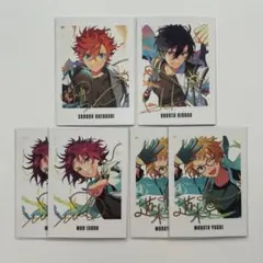 あんスタ ぱしゃっつ 9周年 Trickstar