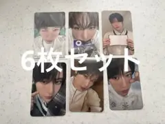 シオン　nct wish color wishlist トレカ　6枚セット