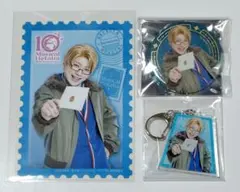 ヘタリア ヘタミュ ノルウェー 新納直 ブックエンド アクスタ アクリル